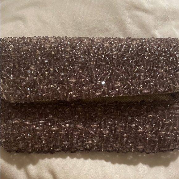 Elegant Beaded Clutch Magnetic Closure NWOT - Picture 1 of 9